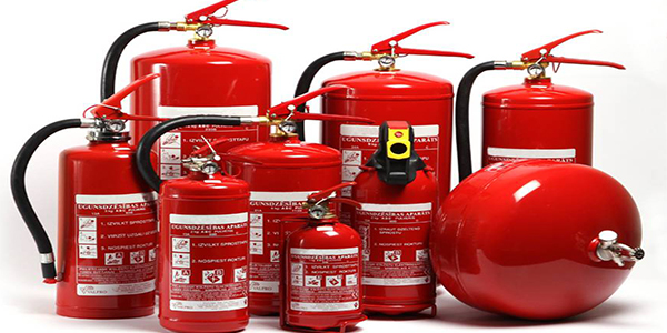 Fire Extinguishing Materials