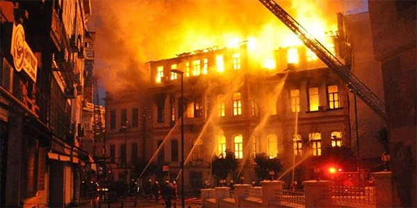  If Fire Knocks Your Door