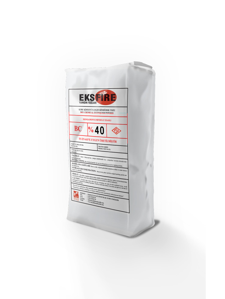 BC 40 Dry Chemical Fire Extinguishing Powder