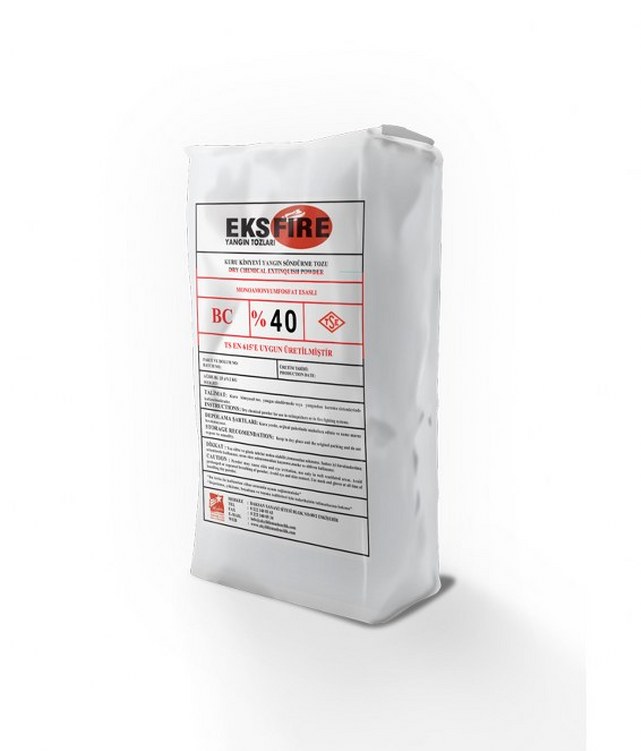 BC 40 Kuru Kimyevi Toz